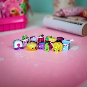 Shopkins Lot Pretz Elle Fiona Fries Reggie Veggie Rare Ultra Exclusives B14